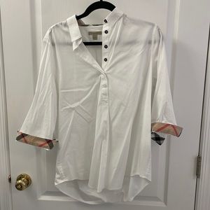 Burberry tunic blouse